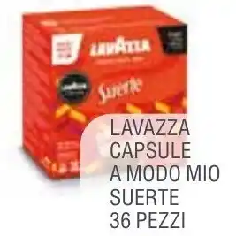 Lavazza Capsule A Modo Mio Suerte 36 pezzi