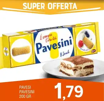 Pavesi Pavesini 200 gr