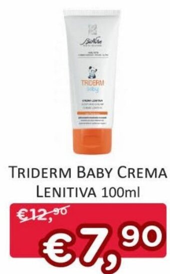Ideal Bimbo Triderm Baby Crema Lenitiva 100ml offerta