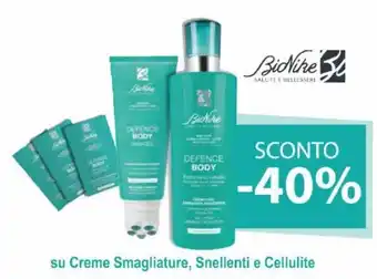 Ideal Bimbo BioNike su Creme Smagliature, Snellenti e Cellulite offerta