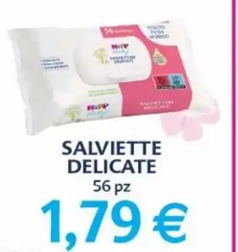 Salviette Delicate 56 pz