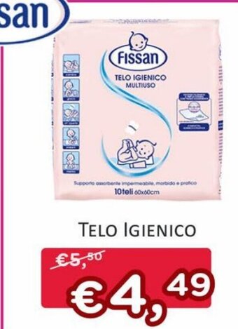 Ideal Bimbo Telo Igienico offerta