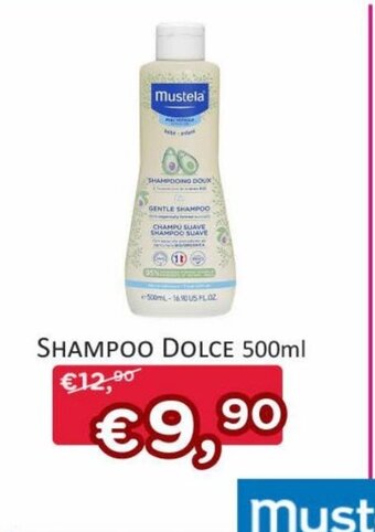 Ideal Bimbo Mustela Shampoo Dolce 500ml offerta