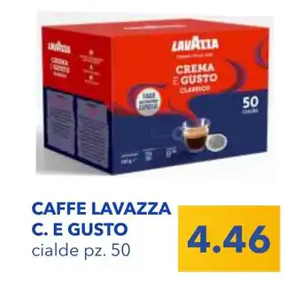 Lavazza Caffe C. E Gusto cialde pz. 50