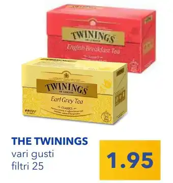 Twinings The vari gusti filtri 25