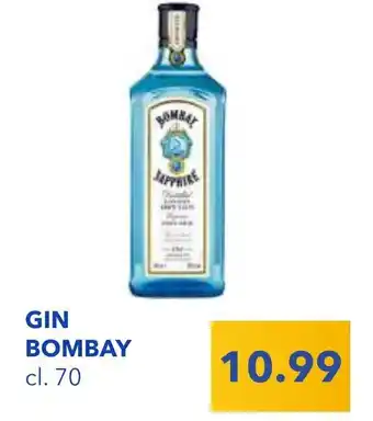 Bombay Gin cl. 70