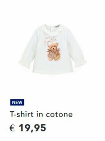 T-shirt in cotone