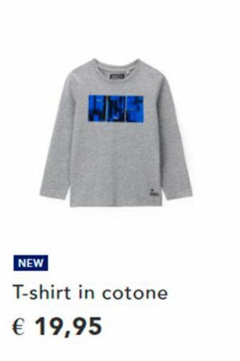 T-shirt in cotone