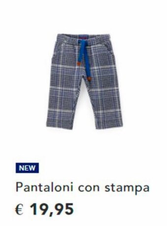 Original Marines Pantaloni con stampa offerta