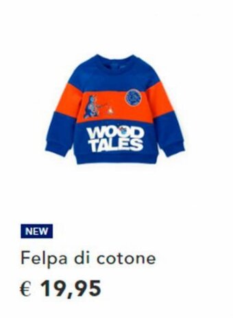 Original Marines Felpa di cotone offerta
