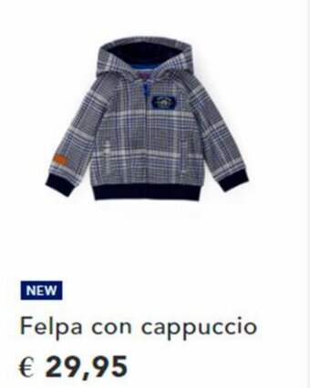 Original Marines Felpa con cappuccio offerta