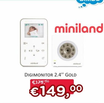 Digimonitor 2.4" Gold