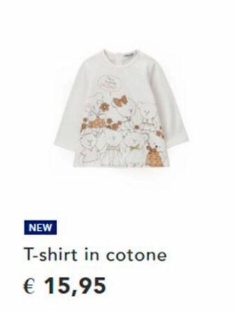 Original Marines T-shirt in cotone offerta