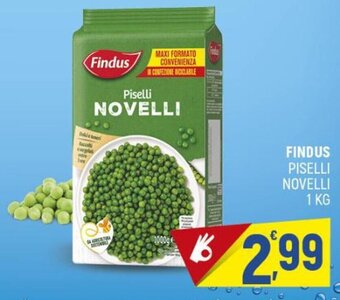 Ottimo Market Findus Piselli Novelli 1 kg offerta