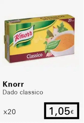 Iper Tosano Knorr Dado classico x20 offerta