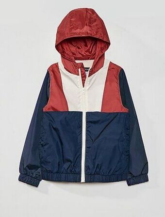 Kiabi Giacca a vento color block offerta