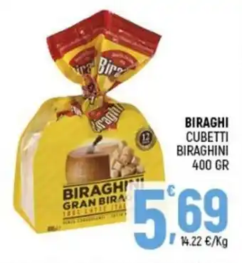 Ottimo Market Biraghi Cubetti Biraghini 400 gr offerta