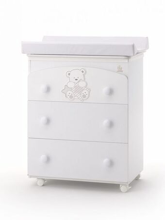 Prenatal Bagnetto cassettiera my teddy tortora offerta