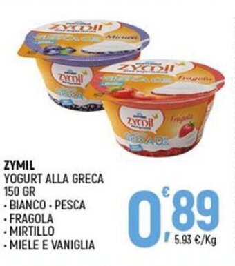 Zymil Yogurt alla Greca 150 gr