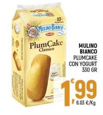 Ottimo Market Mulino Bianco PlumCake Con Yogurt 330 gr offerta