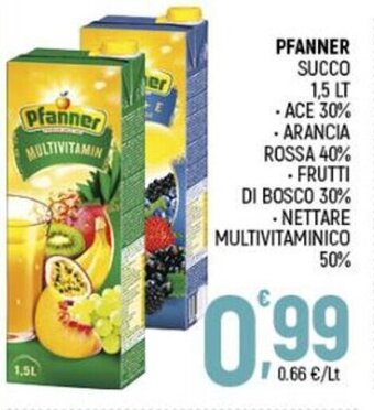 Pfanner Succo 1,5 lt
