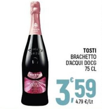 Tosti Brachetto D'Acqui DOCG 75 cl