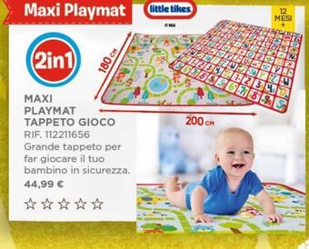 Toys Center Maxi playmat tappeto gioco offerta