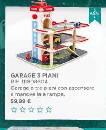 Garage 3 piani