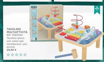Tavolino multiattività