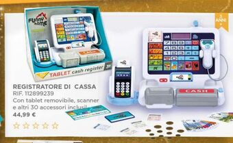Toys Center Registratore di cassa offerta