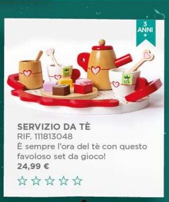 Toys Center Servizio da tè offerta