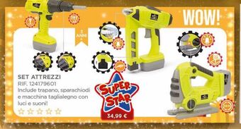 Toys Center Set attrezzi offerta