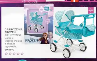 Toys Center Carrozzina frozen offerta
