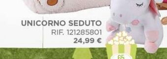Toys Center Unicorno seduto offerta
