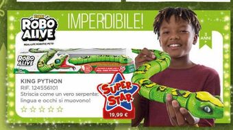 Toys Center King python offerta