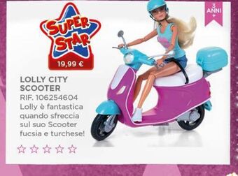 Toys Center Lolly city scooter offerta