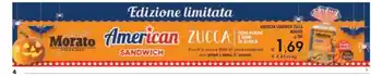 Bennet American sandwich zucca morato g 380 offerta