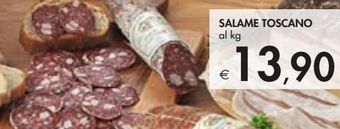 Bennet Salame toscano offerta