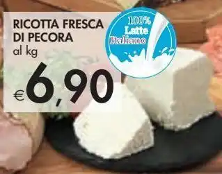 Bennet Ricotta fresca di pec offerta