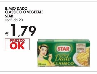 Bennet Il mio dado classico o vegetale star offerta