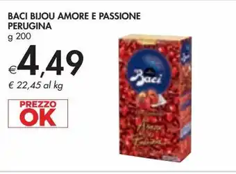 Bennet Baci buon amore e passione perugina g 200 offerta