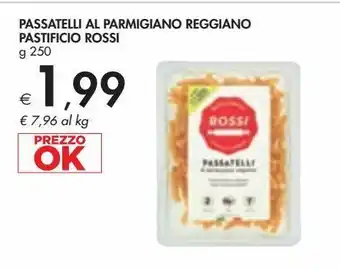Bennet Passatelli al parmigiano reggiano pastificio rosso g 250 offerta