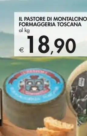 Bennet Il pastore di montalcino formaggeria toscana offerta