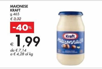 Bennet Maionese kraft g 465 offerta
