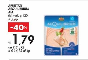 Bennet Affettati aequilibrium aia offerta