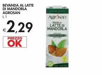 Bennet Bevande al latte di mandorla agrosan l 1 offerta
