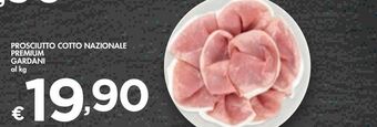 Bennet Prosciutto cotto nazionale premium gardani offerta