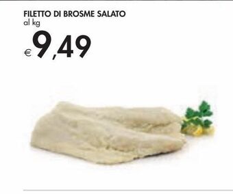 Bennet Filetto di brosme salato offerta