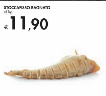 Stoccafisso bagnato