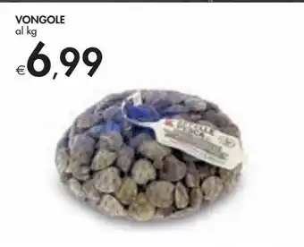 Bennet Vongole offerta